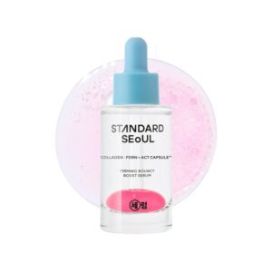 PDRN-Serum für straffe Haut | Formel mit ultraniedrigem Molekulargewicht (≤80 bp) | Für ein glattes Hautbild | Mit Kollagen, Bakuchiol und Retinol (30 ml) | Made in Korea